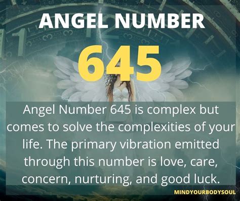 numero 645|ANGEL NUMBER 645 (Seeing 645) .